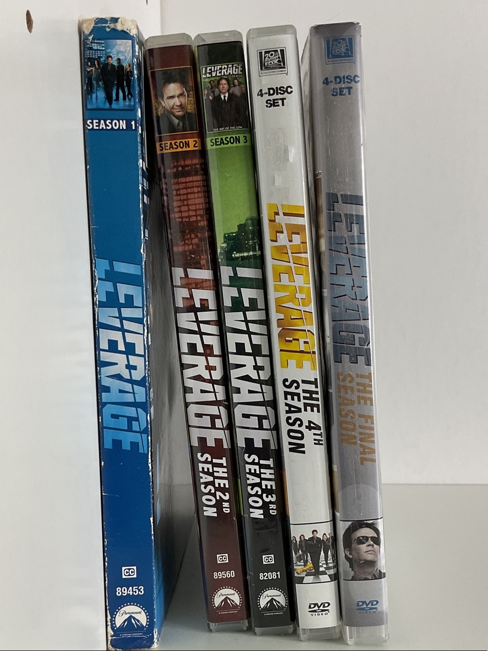 Leverage 20th Century Fox tv show full seasons 1-5